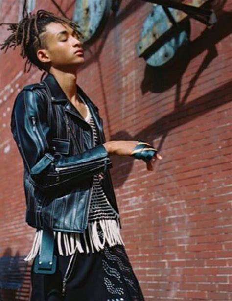 Jaden Smith Louis Vuitton womenswear